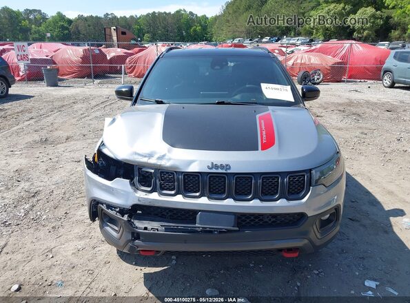 3C4NJDDN6PT522743 2023 JEEP COMPASS Silver Вид щитка приладів