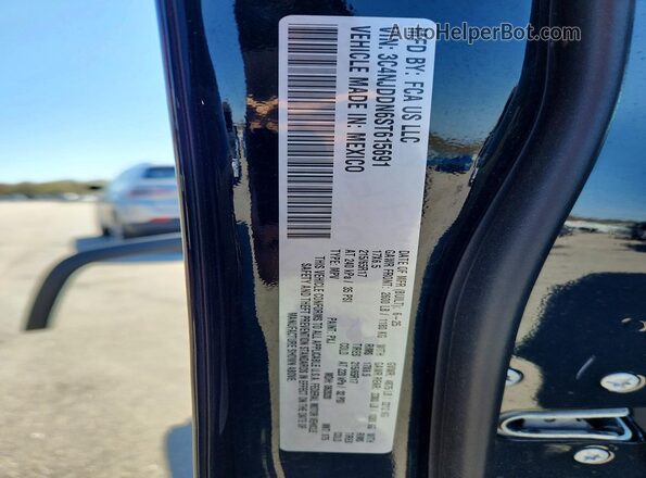3C4NJDDN6ST615691 2025 JEEP COMPASS Черный Панорамный вид салона 360°