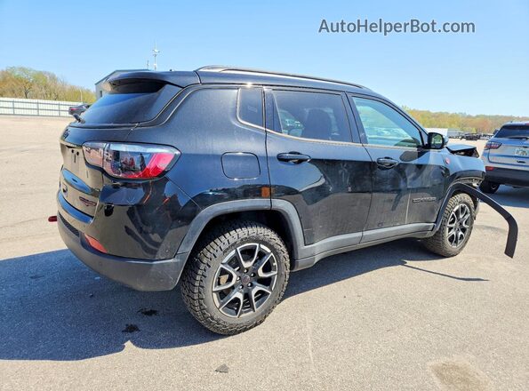 3C4NJDDN6ST615691 2025 JEEP COMPASS Черный Задняя правая четверть