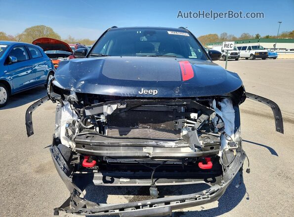 3C4NJDDN6ST615691 2025 JEEP COMPASS Черный Вид спереди