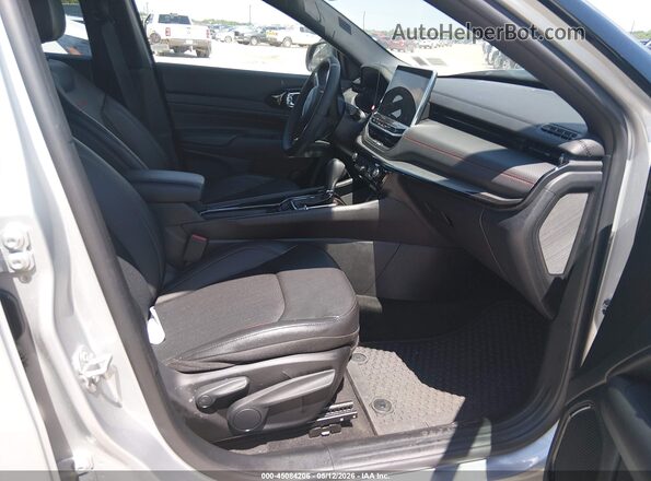 3C4NJDDN6ST621815 2025 JEEP COMPASS Silver Вид салону спереду