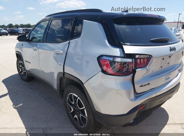 3C4NJDDN6ST621815 2025 JEEP COMPASS Silver Задня ліва чверть