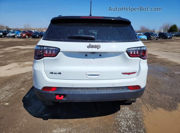 3C4NJDDN7RT158707 2024 JEEP COMPASS White Հետևի տեսք