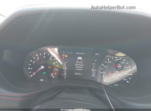 3C4NJDDNXST524200 2025 JEEP COMPASS Белый Вид задних сидений