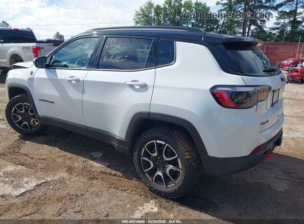 3C4NJDDNXST524200 2025 JEEP COMPASS Белый Задняя левая четверть