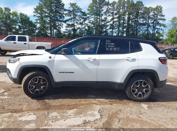 3C4NJDDNXST524200 2025 JEEP COMPASS Белый Панорамный вид салона 360°