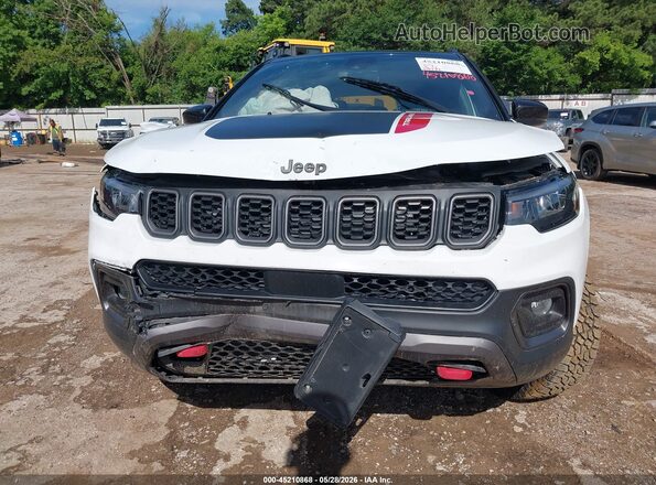 3C4NJDDNXST524200 2025 JEEP COMPASS Белый Вид щитка приборов
