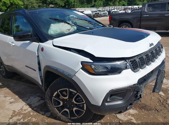3C4NJDDNXST524200 2025 JEEP COMPASS Белый 