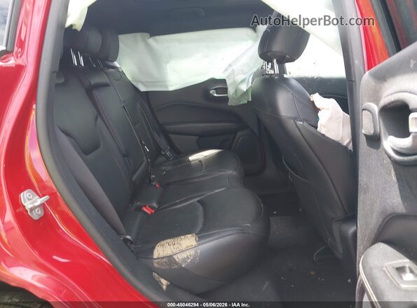3C4NJDEB0MT526030 2021 JEEP COMPASS Red VIN sticker view