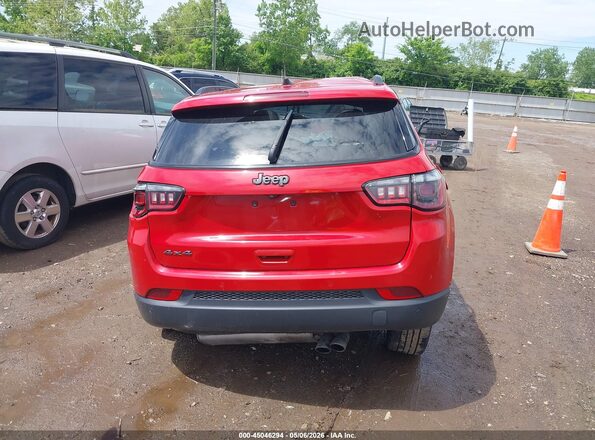 3C4NJDEB0MT526030 2021 JEEP COMPASS Red 