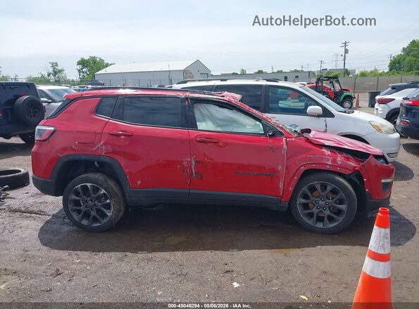 3C4NJDEB0MT526030 2021 JEEP COMPASS Red 360 interior view
