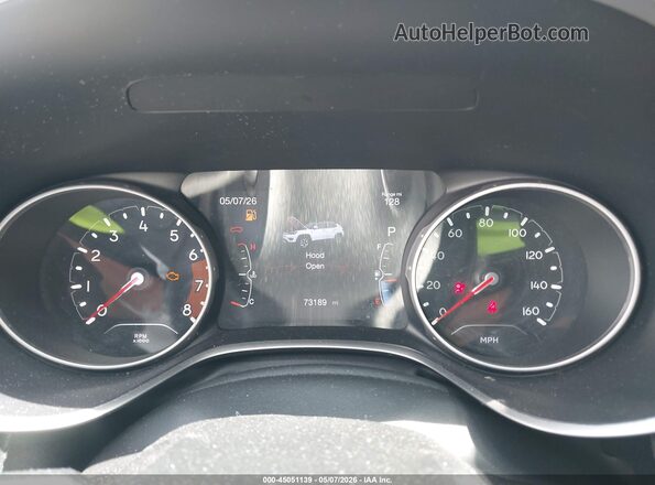 3C4NJDEB5MT525018 2021 JEEP COMPASS Зеленый Вид задних сидений