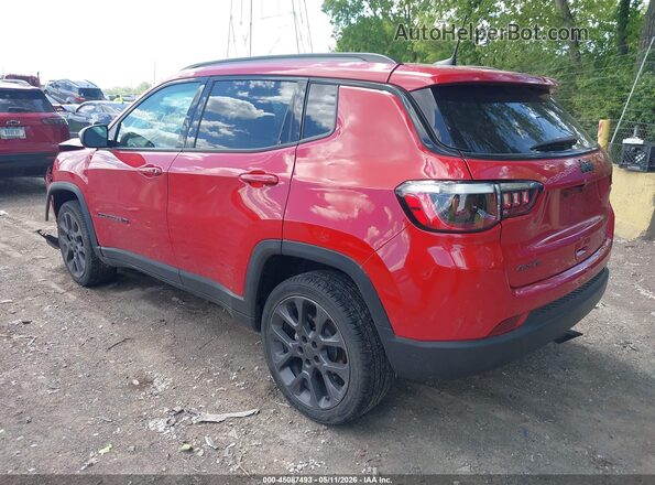 3C4NJDEB6MT537209 2021 JEEP COMPASS Red უკანა მარცხენა