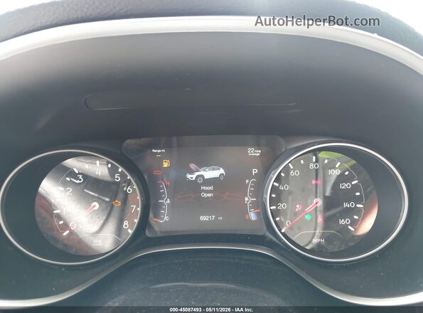 3C4NJDEB6MT537209 2021 JEEP COMPASS Red უკანა სავარძლების ხედი