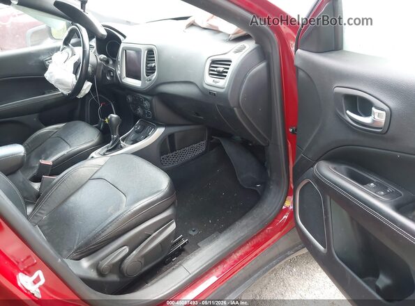 3C4NJDEB6MT537209 2021 JEEP COMPASS Red წინა სალონის ხედი