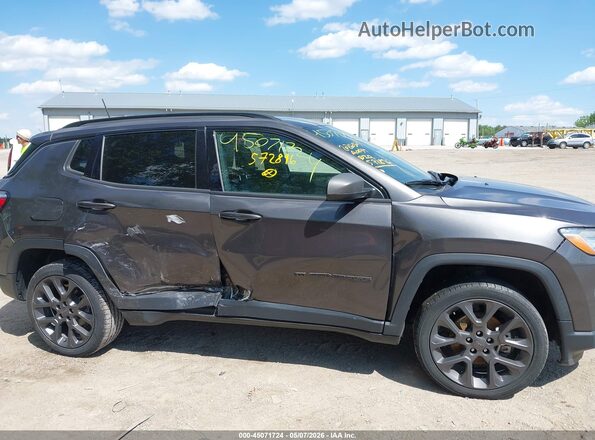3C4NJDEB6MT572896 2021 JEEP COMPASS Gray Սալոնի հետևի տեսք