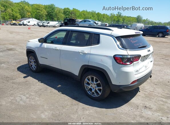 3C4NJDFB0NT180951 2022 JEEP COMPASS White უკანა მარცხენა