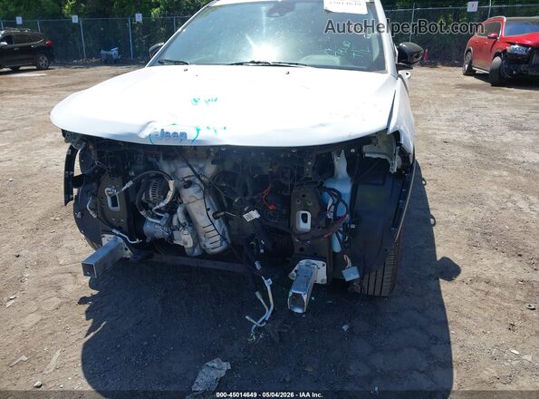 3C4NJDFB0NT180951 2022 JEEP COMPASS White წინა ხედი