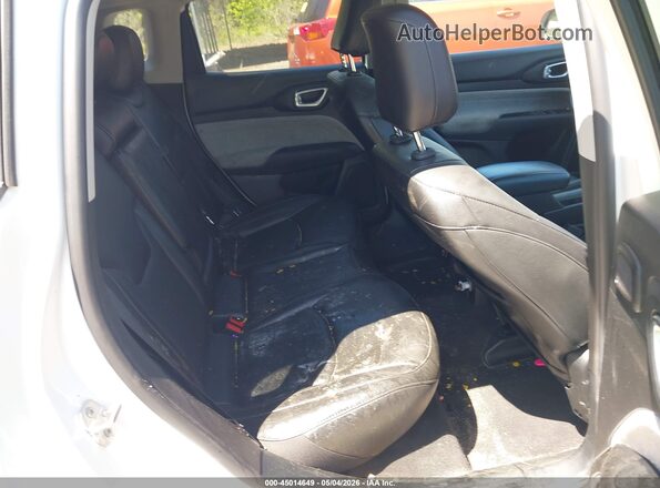 3C4NJDFB0NT180951 2022 JEEP COMPASS White VIN კოდის სტიკერის ხედი