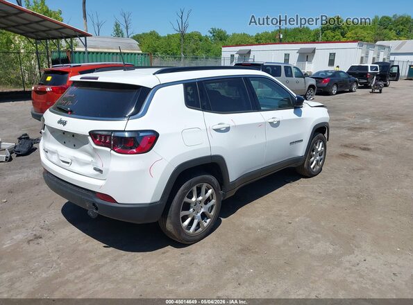 3C4NJDFB0NT180951 2022 JEEP COMPASS White უკანა მარჯვენა