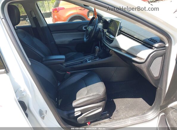 3C4NJDFB0NT180951 2022 JEEP COMPASS White წინა სალონის ხედი
