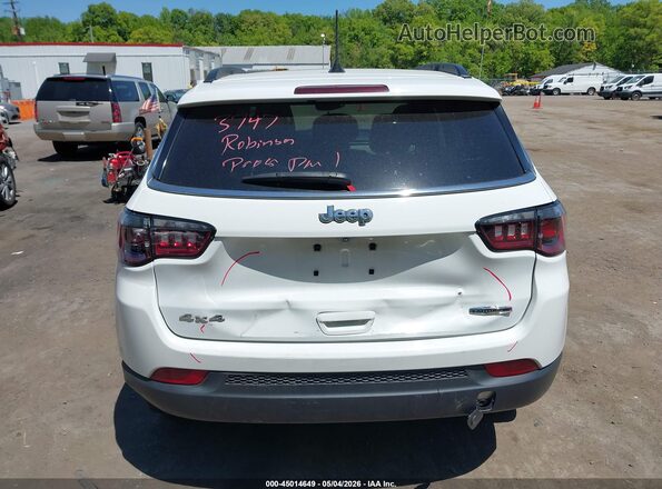 3C4NJDFB0NT180951 2022 JEEP COMPASS White 