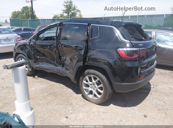 3C4NJDFB0NT186538 2022 JEEP COMPASS Black Tył lewy