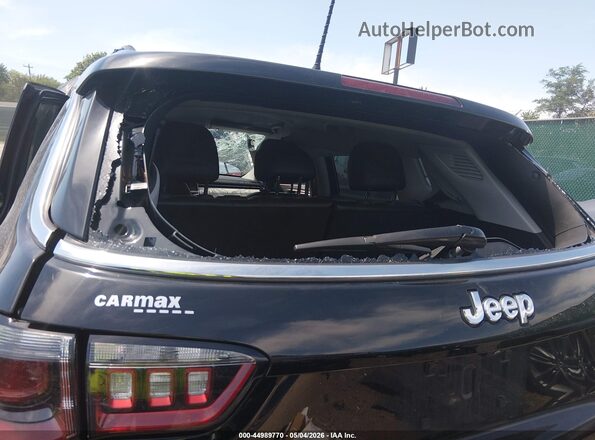 3C4NJDFB0NT186538 2022 JEEP COMPASS Black Widok z przodu