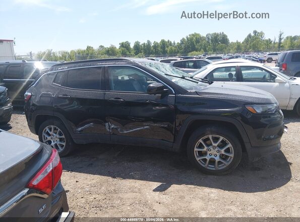 3C4NJDFB0NT186538 2022 JEEP COMPASS Black Widok wnętrza 360 stopni