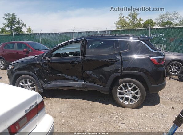 3C4NJDFB0NT186538 2022 JEEP COMPASS Black 