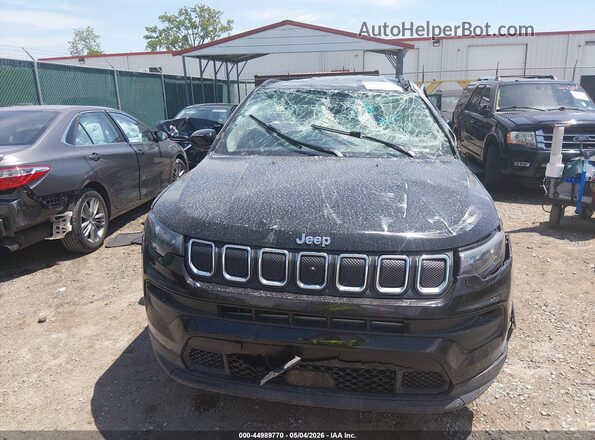 3C4NJDFB0NT186538 2022 JEEP COMPASS Black Widok wnętrza z tyłu