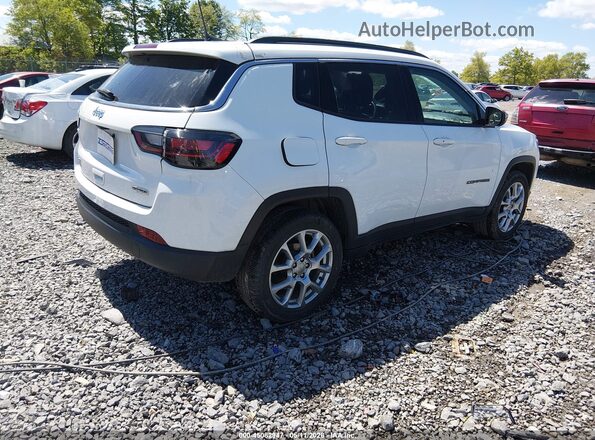 3C4NJDFB3NT231990 2022 JEEP COMPASS White Tył prawy