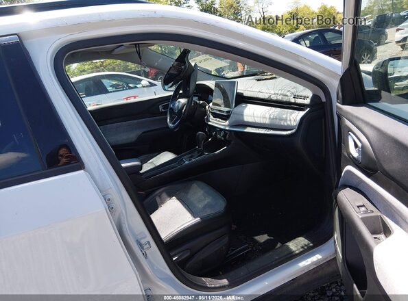 3C4NJDFB3NT231990 2022 JEEP COMPASS White Widok wnętrza z przodu