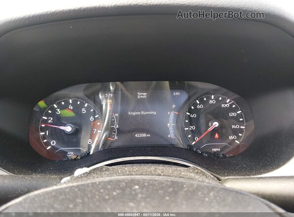 3C4NJDFB3NT231990 2022 JEEP COMPASS White Widok tylnych siedzeń