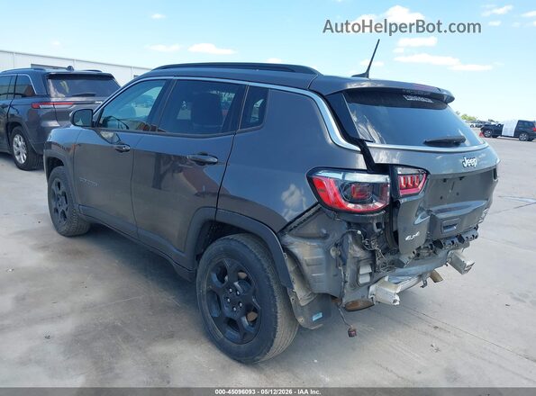 3C4NJDFB7NT219258 2022 JEEP COMPASS Gray Հետևի ձախ