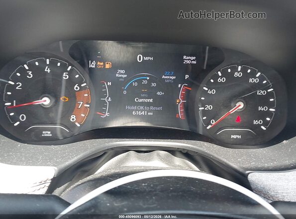 3C4NJDFB7NT219258 2022 JEEP COMPASS Gray Հետևի նստատեղերի տեսք