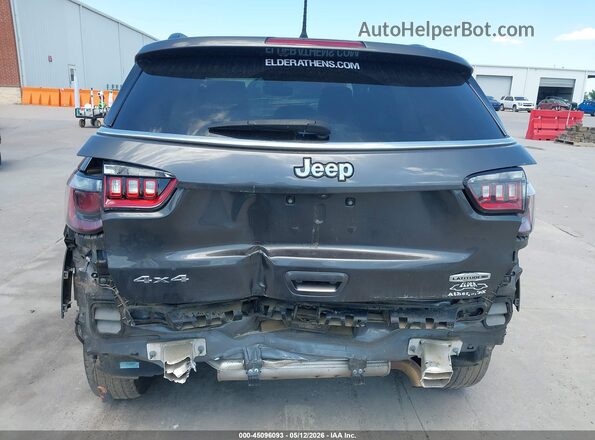 3C4NJDFB7NT219258 2022 JEEP COMPASS Gray Դիմացի տեսք