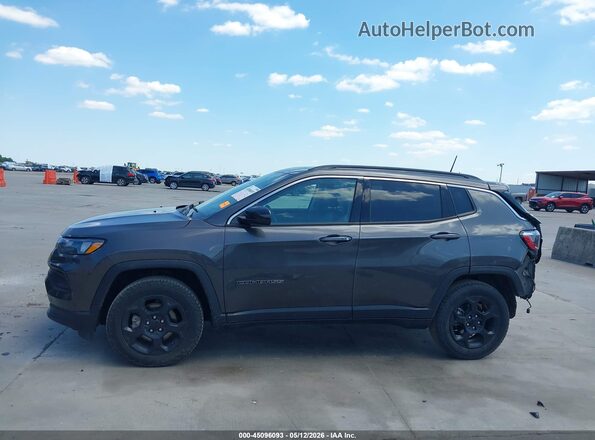 3C4NJDFB7NT219258 2022 JEEP COMPASS Gray 
