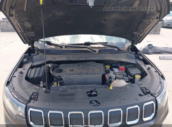 3C4NJDFB7NT219258 2022 JEEP COMPASS Gray Հետևի տեսք