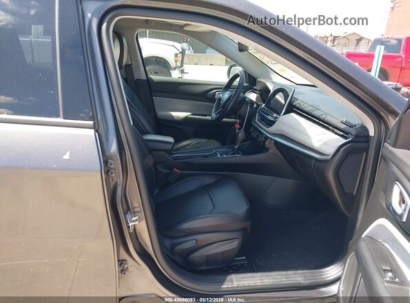 3C4NJDFB7NT219258 2022 JEEP COMPASS Gray Սալոնի դիմացի տեսք