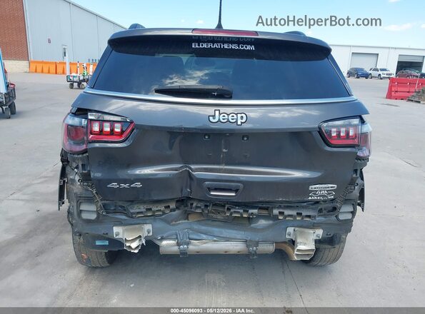 3C4NJDFB7NT219258 2022 JEEP COMPASS Gray 