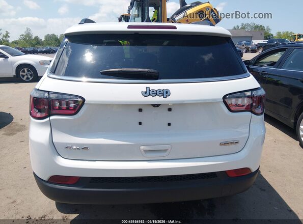 3C4NJDFB7NT236352 2022 JEEP COMPASS White 