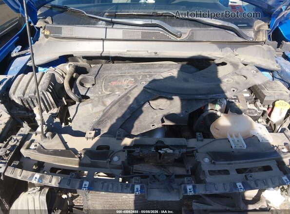 3C4NJDFB8NT109092 2022 JEEP COMPASS Blue უკანა ხედი
