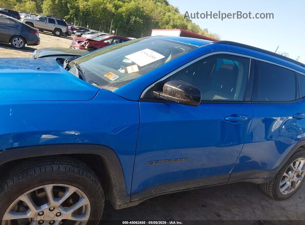 3C4NJDFB8NT109092 2022 JEEP COMPASS Blue 