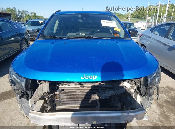 3C4NJDFB8NT109092 2022 JEEP COMPASS Blue უკანა სალონის ხედი