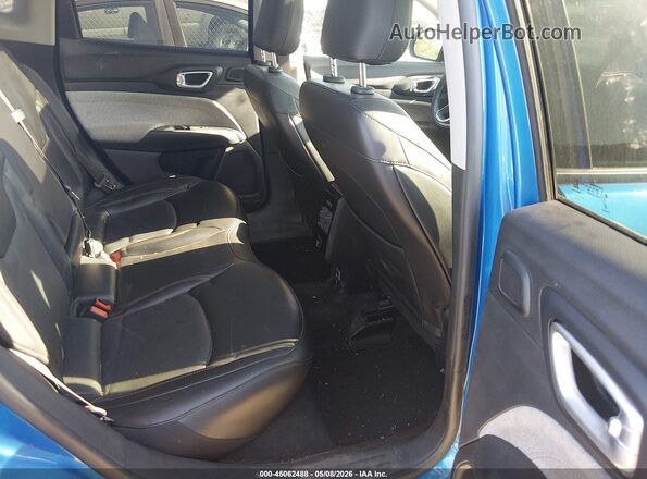 3C4NJDFB8NT109092 2022 JEEP COMPASS Blue VIN კოდის სტიკერის ხედი
