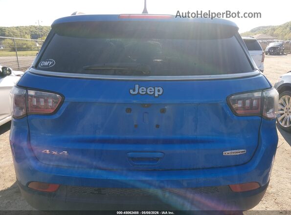 3C4NJDFB8NT109092 2022 JEEP COMPASS Blue 