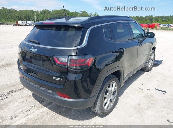 3C4NJDFB8NT183788 2022 JEEP COMPASS Black 