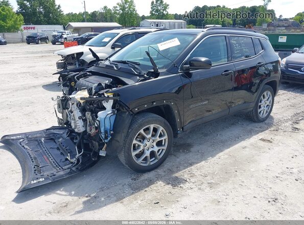 3C4NJDFB8NT183788 2022 JEEP COMPASS Black 