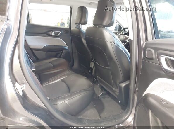 3C4NJDFBXNT181556 2022 JEEP COMPASS Gray Вид наклейки з VIN-кодом